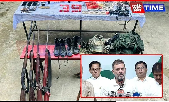 Assam Rifles Conducts Major Search Operation on Jiribam-Tamenglong Border Amidst Violence